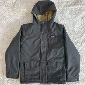 Patagonia Infurno Jacket Sherpa fleece hooded winter coat youth 14 XL EUC